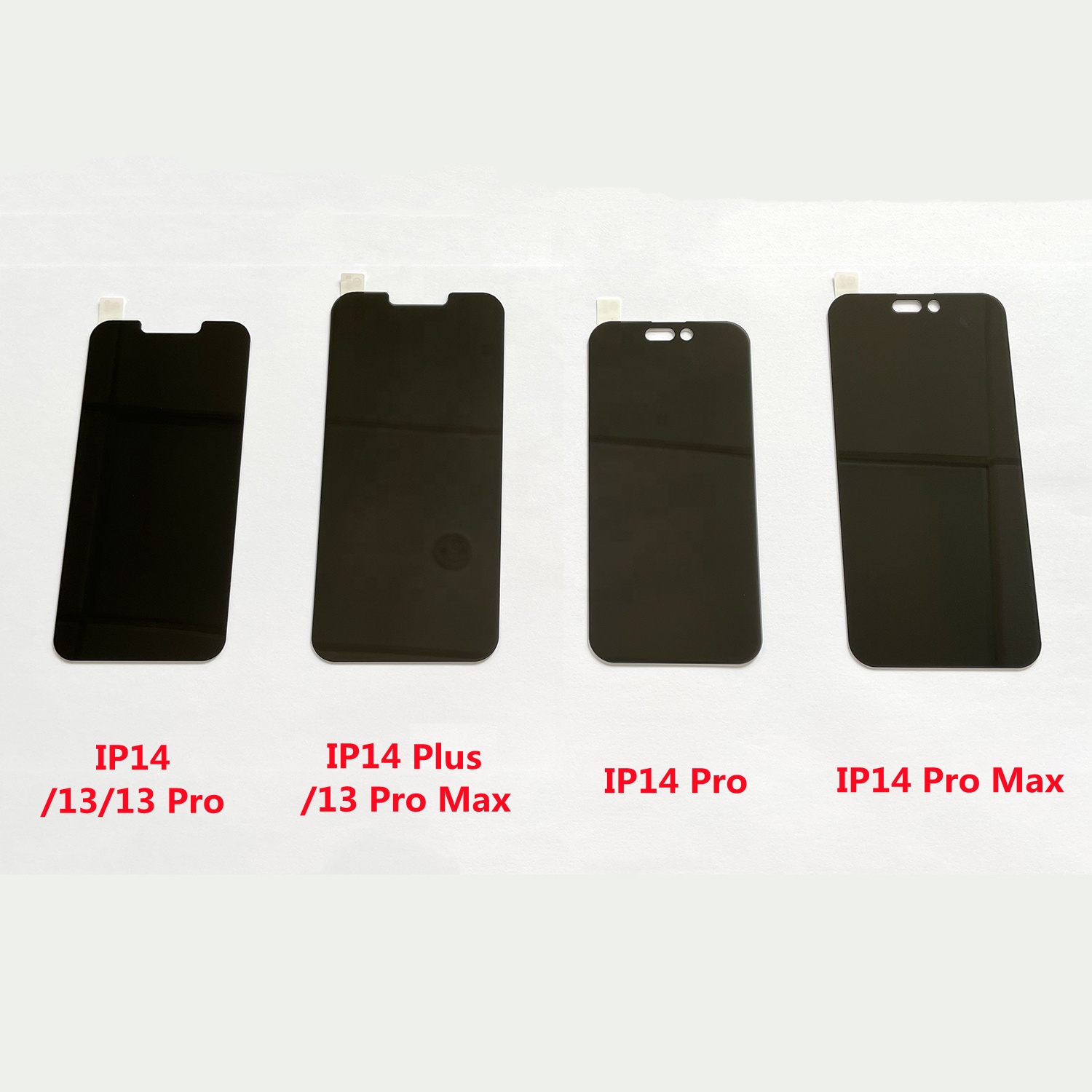 工場卸売バルク 2.5D HD アンチスパイスクリーンプロテクター iPhone 16 11 Pro Max 携帯電話プライバシー強化スクリーンプロテクター