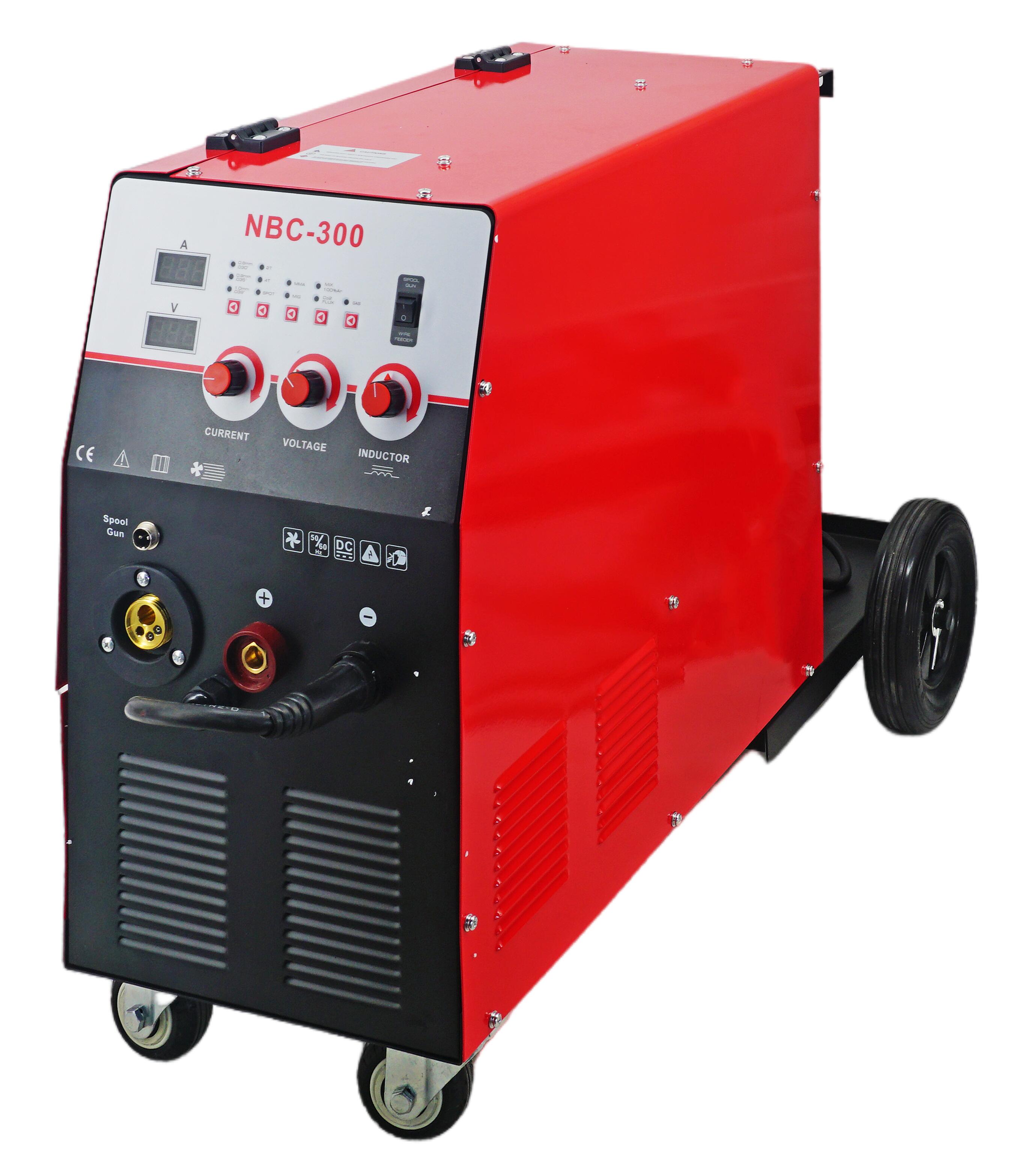 HotRETOP Digital NBC-300 250A MIG ARC WELDERS Machine MIG MAG MMA 2T/4T SPOT WELDING Gas Shield Welding Machine Co2 Mixed Gas IP