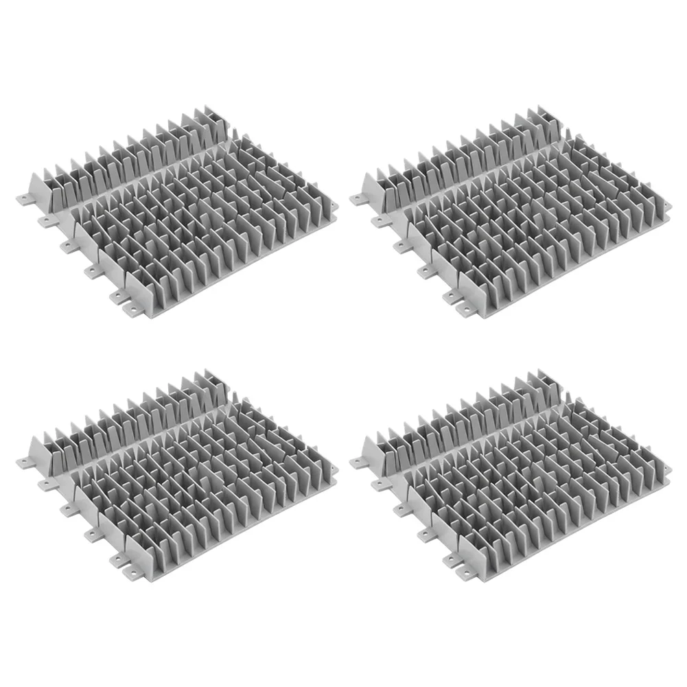 4 ピース 6101656 R4 ブラシ ドルフィンロボットプールクリーナー用 アポロ用 アポロプラス用 DX6 M400 M500 MS用 トリトンプラス用
