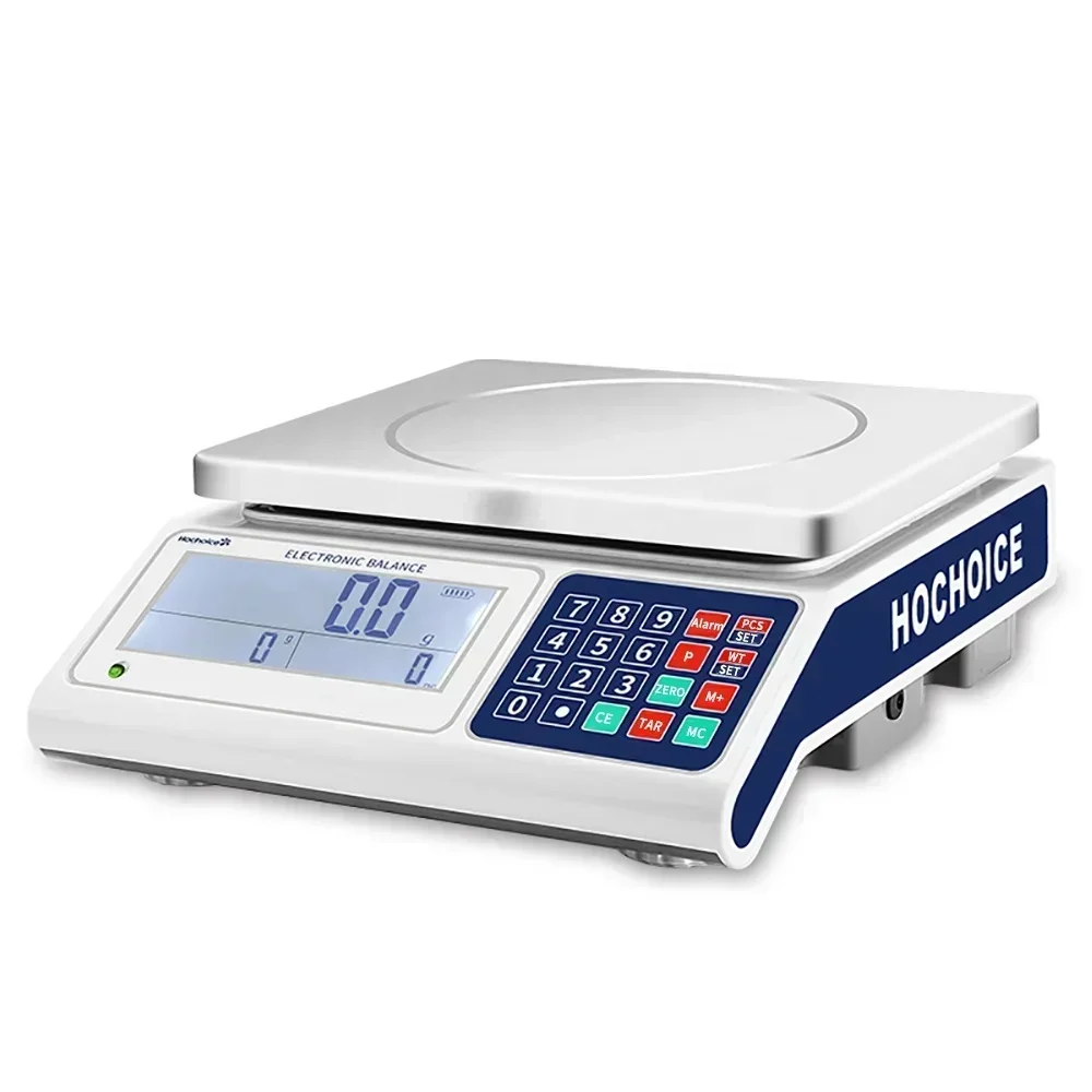 ANDRU デジタルカウンティングスケール 8000G 0.01G 精度 RS232 オプション産業用商業用精密電子秤