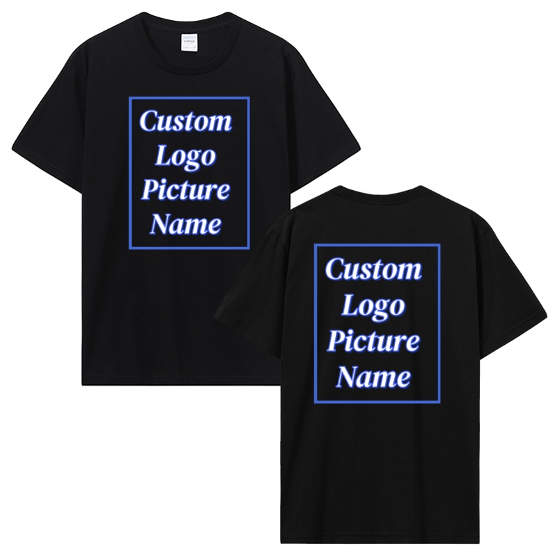 メンズパーソナライズされた Tシャツ コットン Tシャツ カスタムシャツ あなたのデザインを作成 ロゴテキスト 男性 女性 あなたのギフトをデザイン Tシャツ ギフト