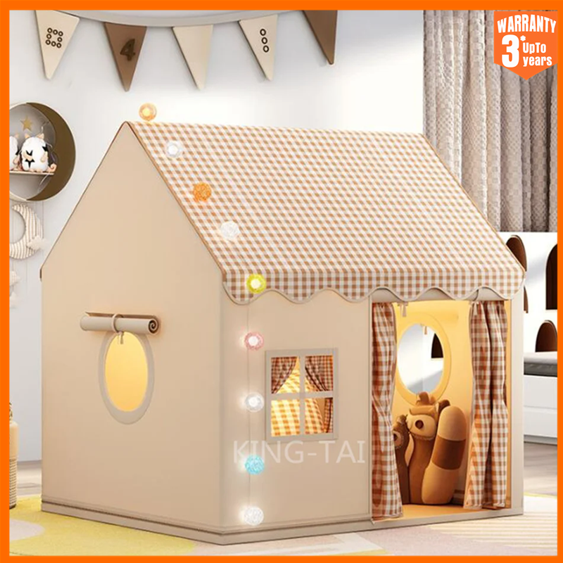 子供用テント 屋内ままごと 屋外ゲーム ガーデン ティピ プリンセスキャッスル 折りたたみカビー おもちゃテント ランファンルームハウス ティピー