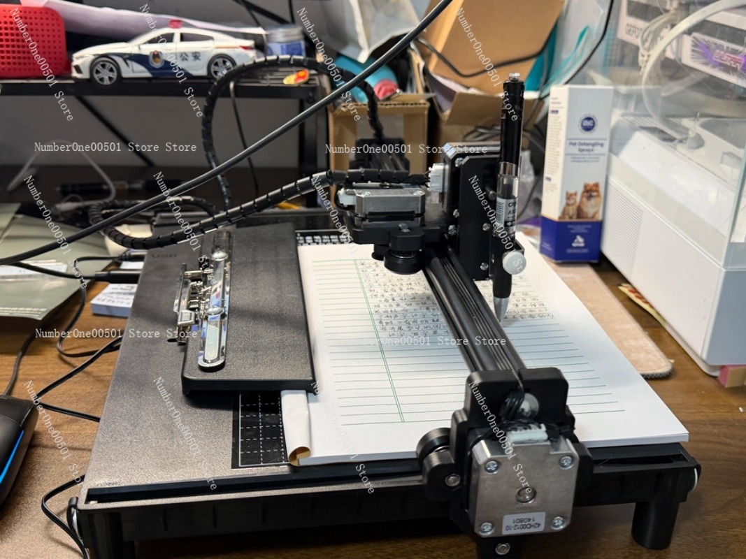 自動筆記機ペン描画ロボット手紙グリーティングカード書き込み DIY 宿題マシンプロッター