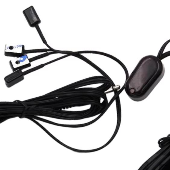 ホット販売 IR エクステンダー赤外線リピーターリモコン 1 レシーバー 4 エミッター USB アダプター IR リモートリピーター ir ブラスター