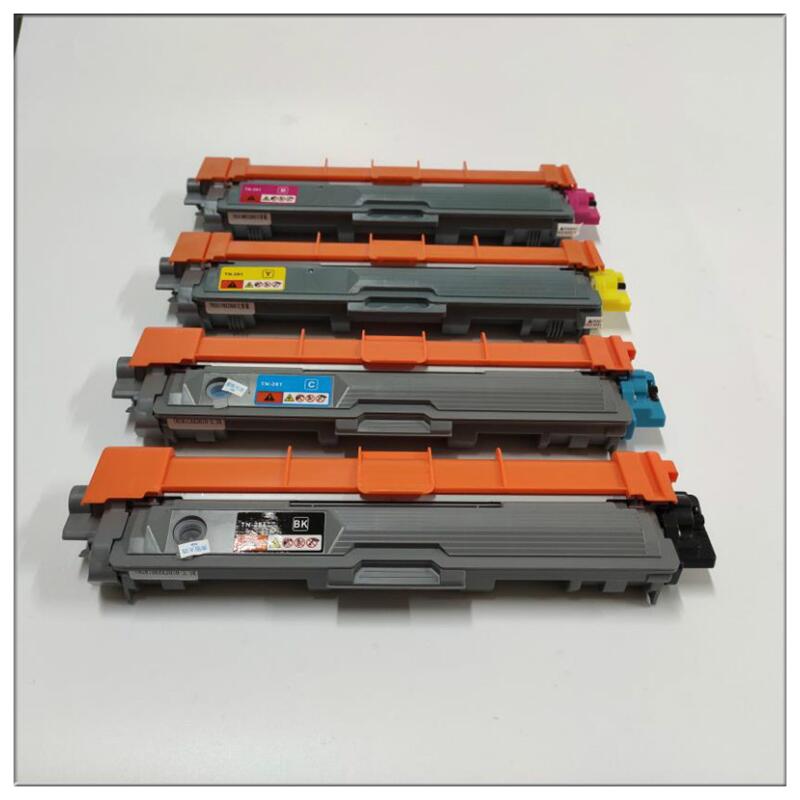 トナーカートリッジセット Brother HL-3140CW HL-3150CDW HL-3170CDW プリンタ、TN-221 TN-251 TN-225 TN-241 TN-245 カートリッジ、4 色