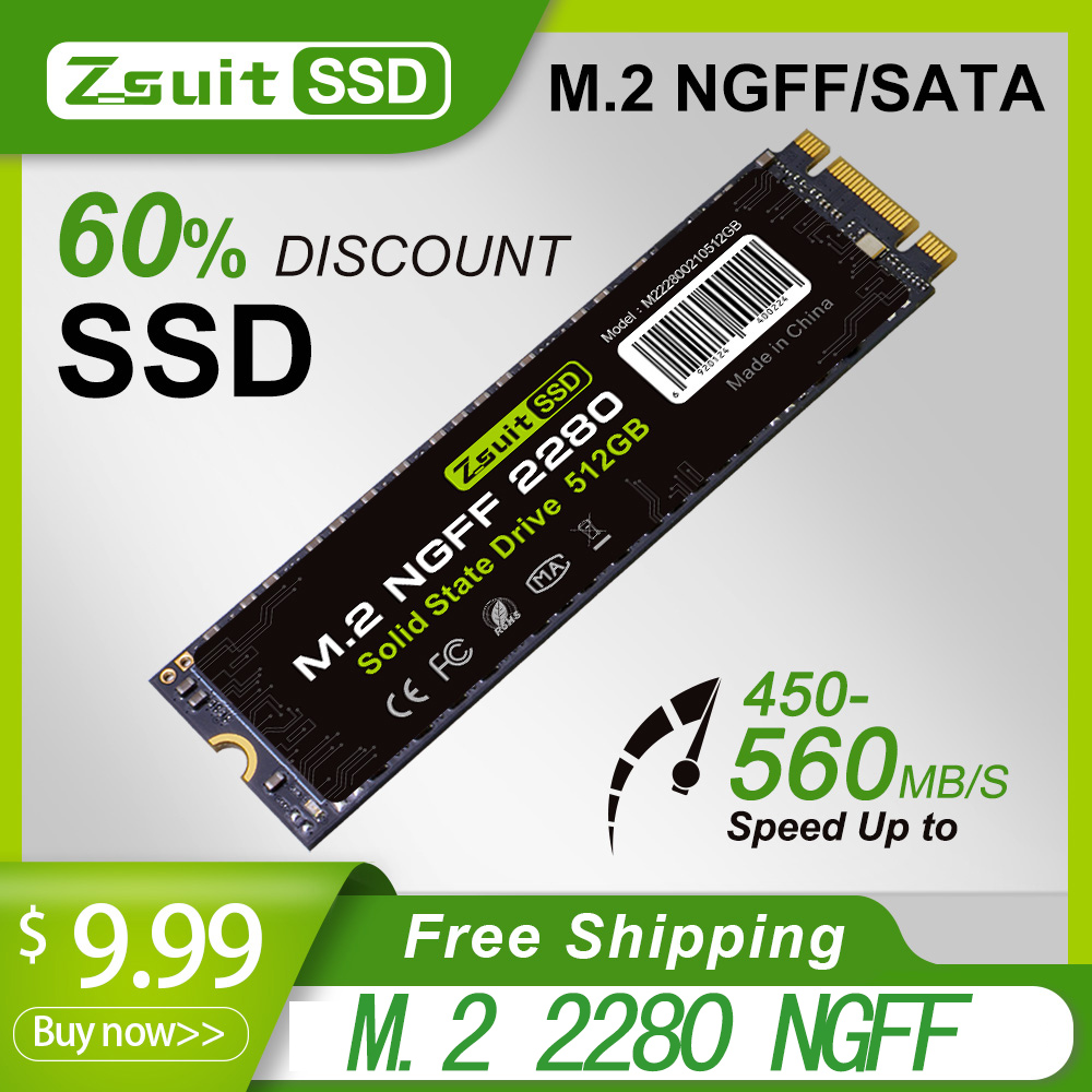 Z-suite ホット SSD M2 NGFF 2280 SATA3 M2 SSD 512 ギガバイト 1 テラバイトハードディスク SSD コンピュータ内部ハードディスクデスクトップラップトップ SSD Hdd ドライブ