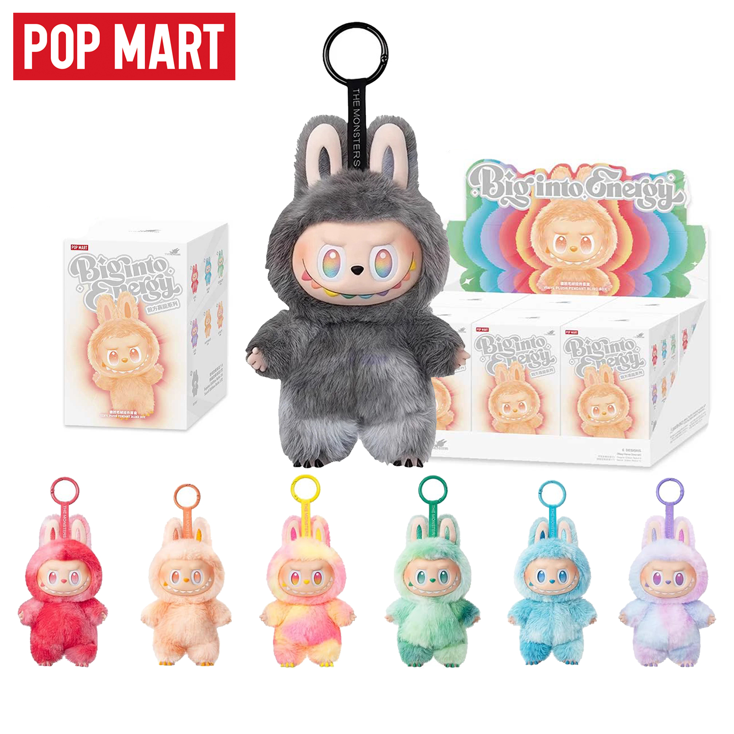 2026 新しいブラインドボックスおもちゃビッグエネルギーシリーズ Labbubu 人形ランダムスタイル POP MART サプライズフィギュアコレクタブルモデルファンギフト用