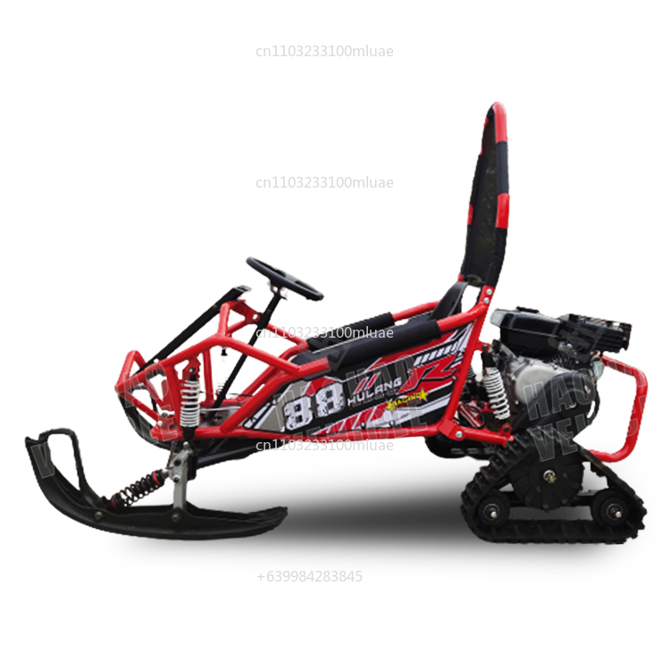 125cc キッズ スノーモービル スノー スクーター ウィンター スポーツ ミニ スノーモービル ゴーカート オフロード ATV 砂丘バギー