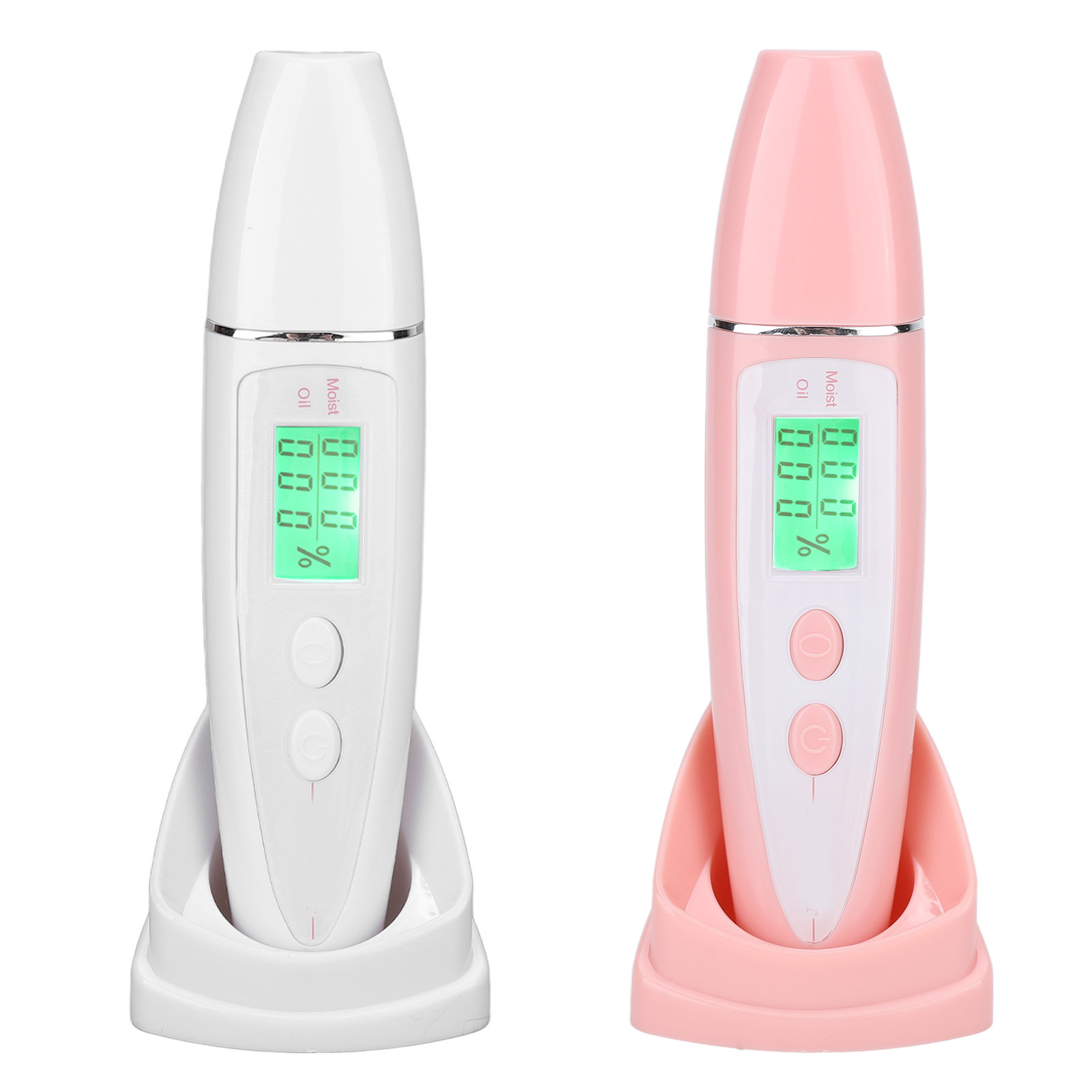 顔の皮膚アナライザーテスター顔の皮膚テスタースマートディスプレイスキンケアポータブルデジタル皮膚検出ペン家庭用ビューティーサロン用