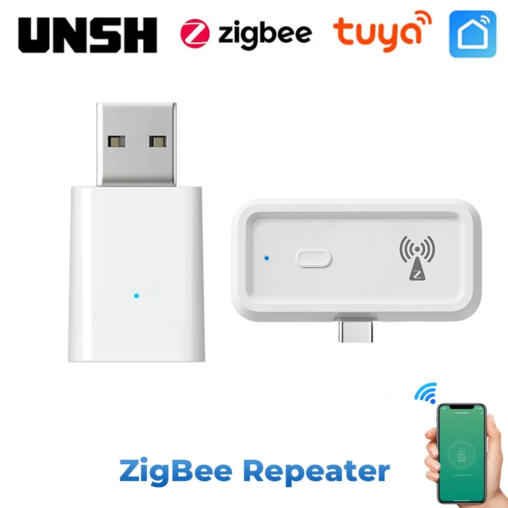 Tuya ZigBee Type-c USB 信号リピーター 信号アンプ エクステンダー スマート ライフ用 ZigBee ゲートウェイ スマート ホーム デバイス アシスタント