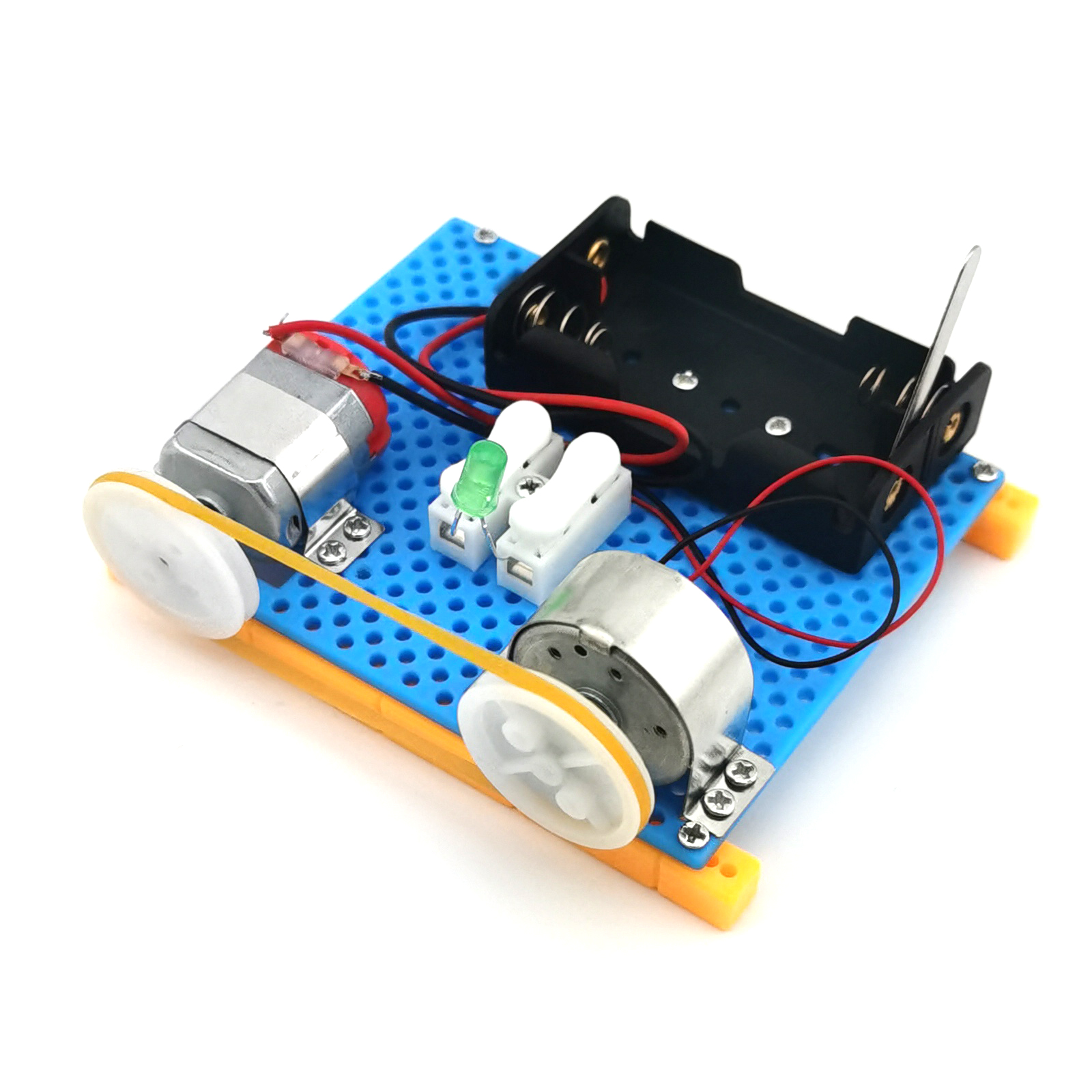 ミニ発電機ホイールモーターモデルエネルギー変換 DIY STEM おもちゃ子供のための LED 教育科学実験プロジェクトギフト