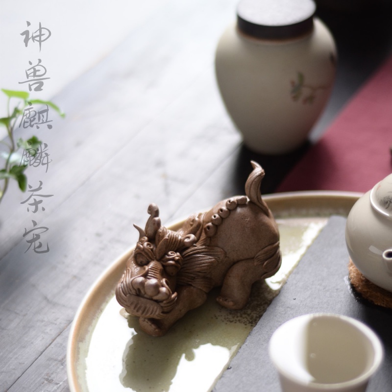 お金描画芭秀逆流香炉ライン香炉茶装飾品装飾ライオン香炉クリエイティブホームホーム