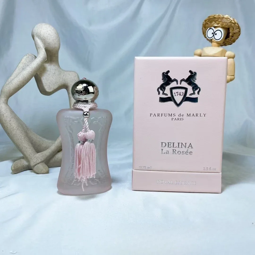 75ML エキゾチック ローズ オードパルファム ギフトセット - 24 時間持続する女性用香水スプレー、プレミアムフレグランス、速達配送付き