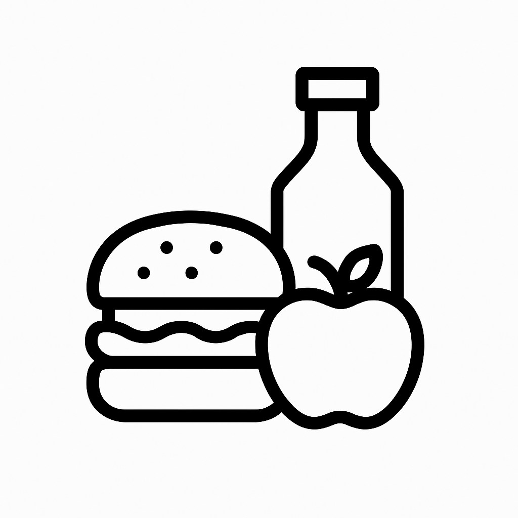 食品と食料品