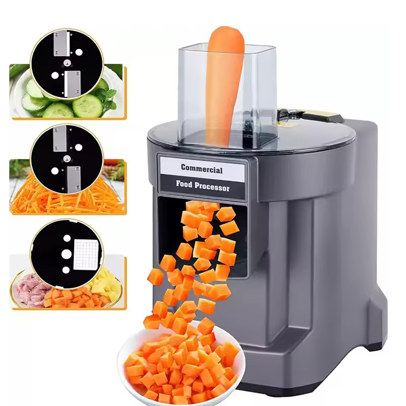 オニオンポテト業務用フードプロセッサー 5 in 1 電気多機能野菜チョッパーカッタースライサーダイサーマシン