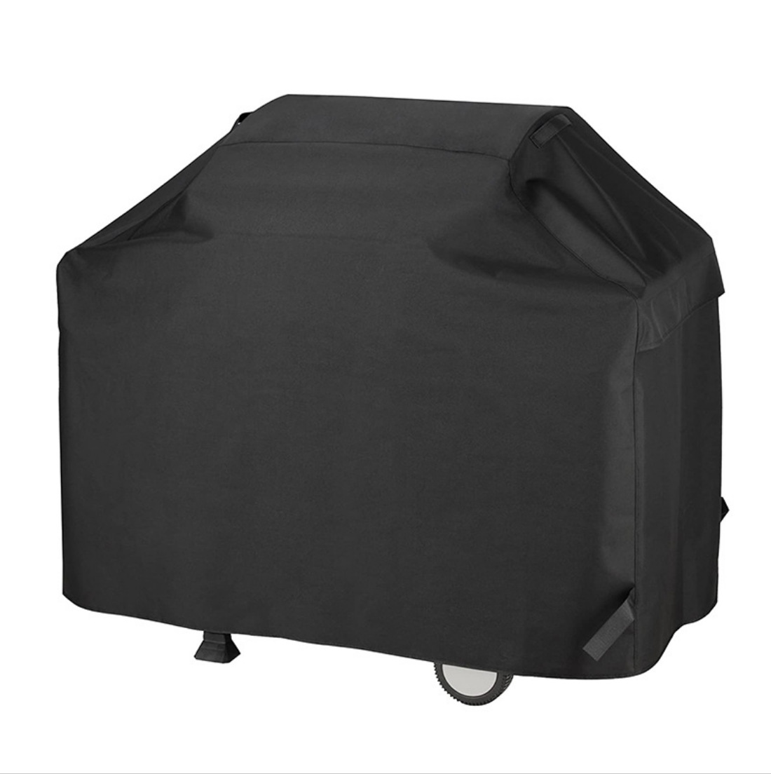 グリルカバー 58インチ、防水BBQガスグリルカバー、ポリエステル製簡単オン/オフ、防塵、色あせしにくい、Weber Char-Broil Nexgrill用