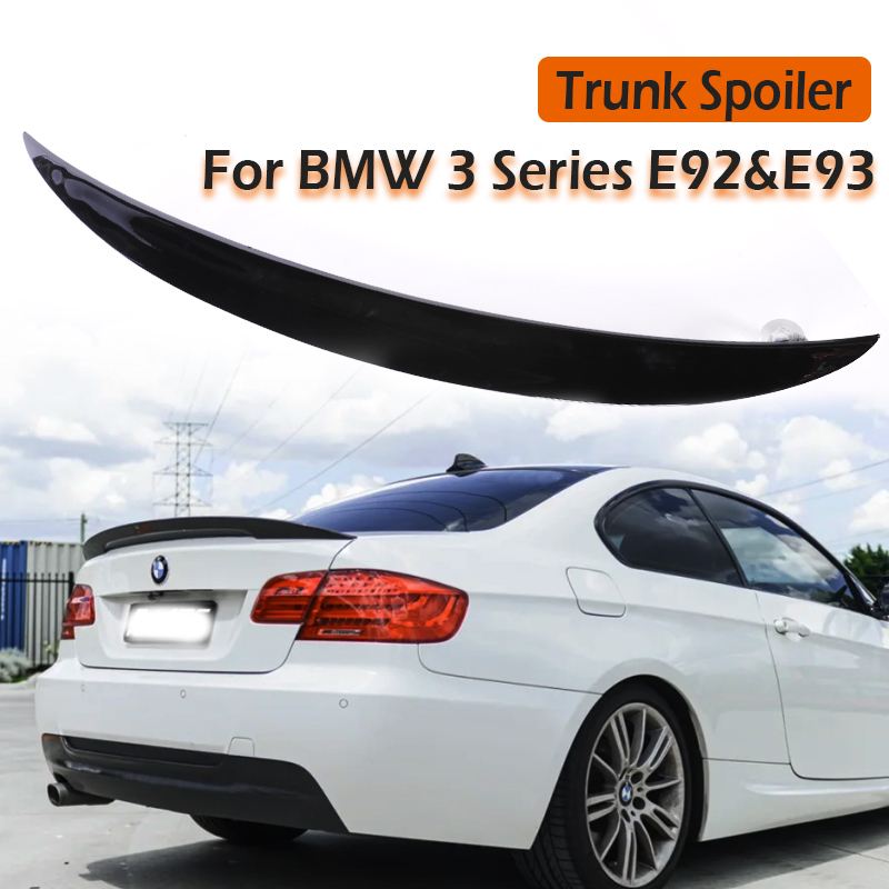 リアトランクスポイラーウイングカーボンファイバー M3 M4 MP PSM スタイル BMW 3 シリーズ E92 クーペ E93 コンバーチブル M3 2006 -2014 320 325 328 330