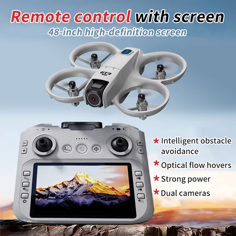 2026 新しい GT3 最大ドローン 8K 5G GPS プロフェッショナル HD 航空写真リモートコントロール航空機 HD デュアルカメラ Quadcopter おもちゃ UAV