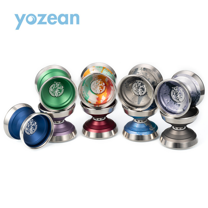 Yozean Chenxiang 2.5 バイメタル 7075 SS プロフェッショナルヨーヨー