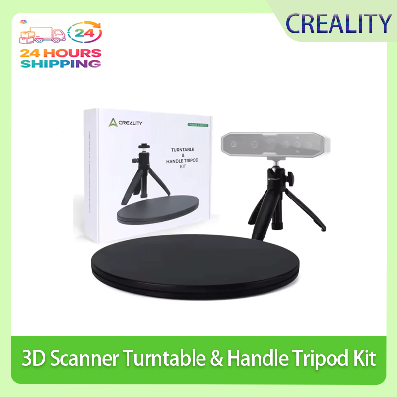 Creality CR-Scanner Otter/Raptor 3D スキャナー ターンテーブル
