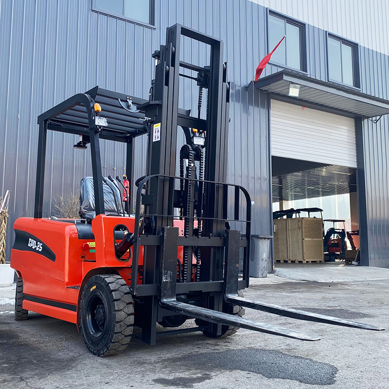 1.5ton 2ton 2.5ton 電動フォークリフト 新エネルギー工場直販 リチウムイオン電池 産業用倉庫取り扱い