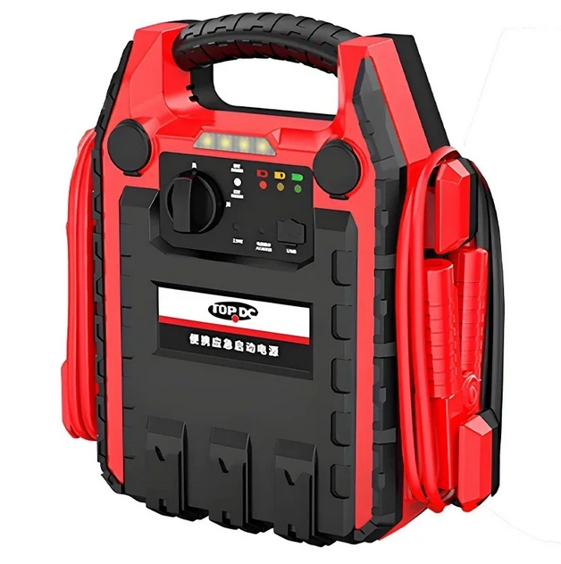 3000A 電源銀行ジャンプスターター 17000mAh バッテリージャンプケーブル 12V バッテリーブースターポータブル発電所タイヤインフレーター