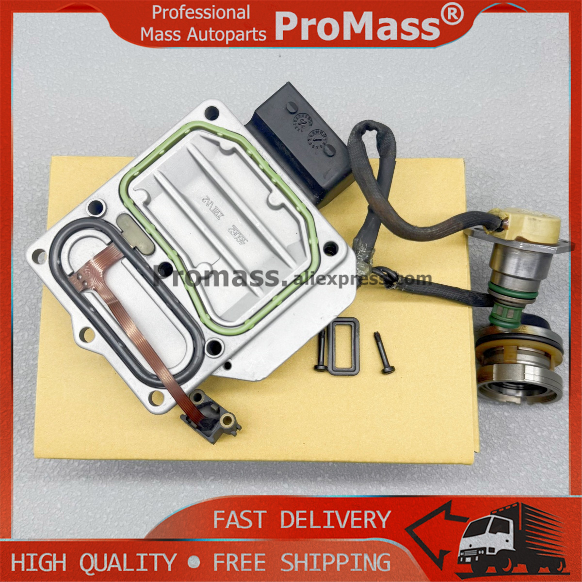 高品質のオリジナル再生ディーゼル VP44 燃料ポンプ部品セット コントロールユニット ECU 0281010888