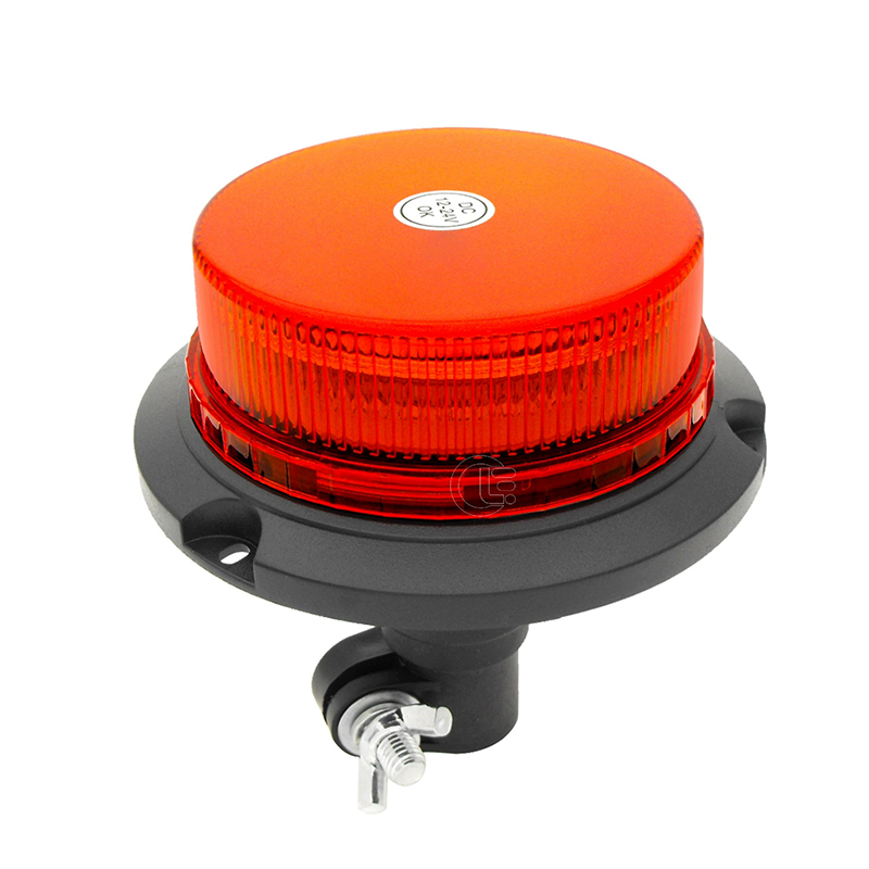 24LED 12V-24V 警告ビーコン安全回転灯 Led 緊急ストロボライトトラックトラクター用トラクターアクセサリー