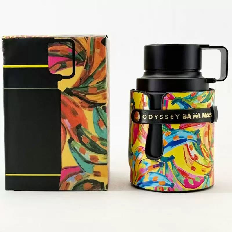 Armaf Odyssey Ba Ha Mas EDP 100ml (3.4 液量オンス)、トロピカル フルーティー フローラルの香り、バナナの香りの香水