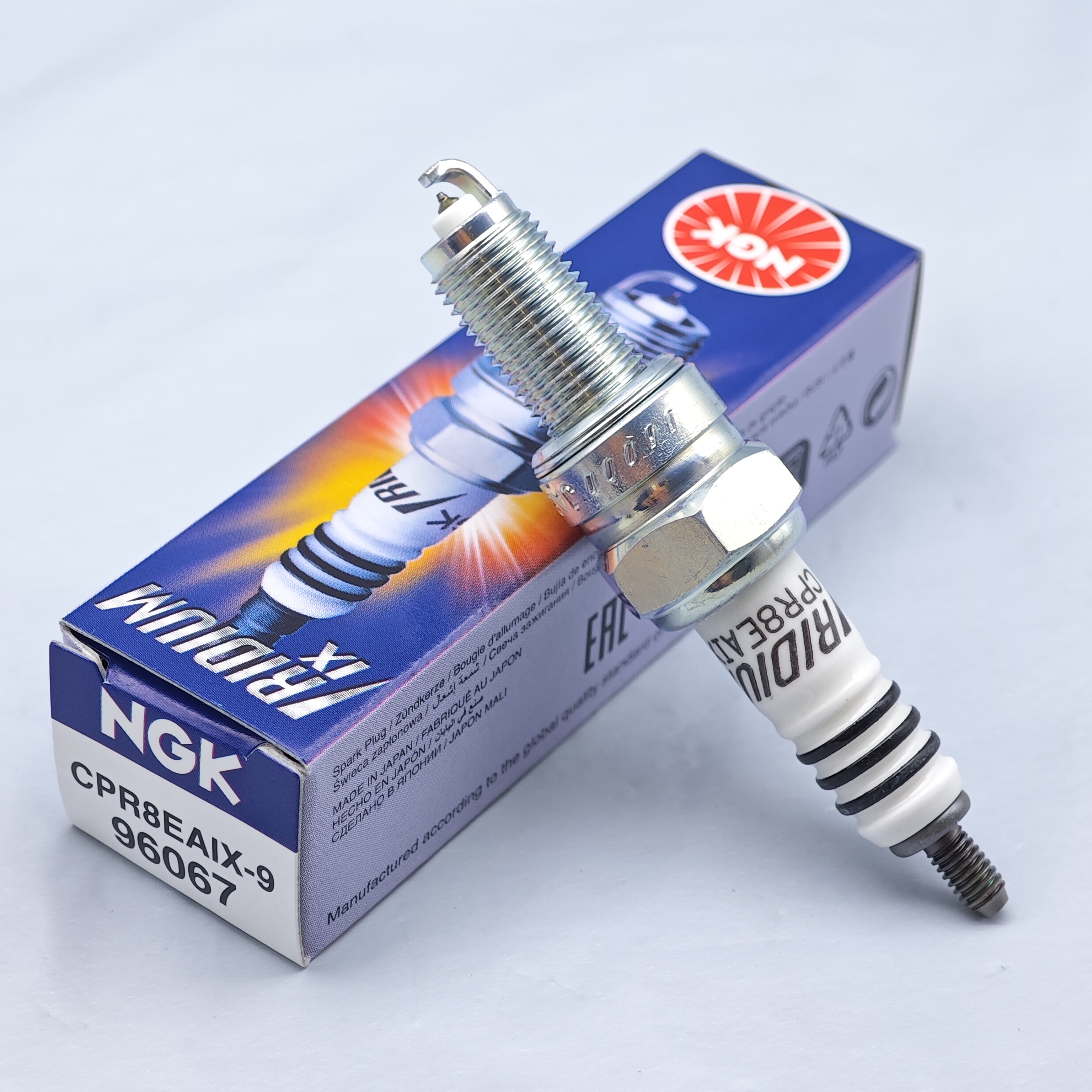 NGK イリジウムスパークプラグ CPR8EAIX-9