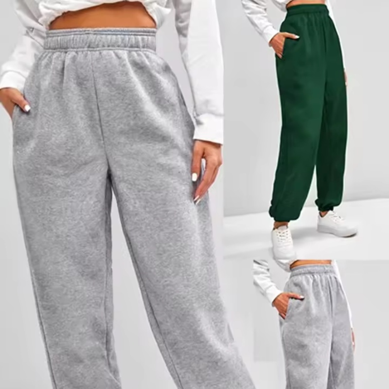 メンズトラックスーツパンツジョガートラックスウェットパンツ春秋フリースパンツ男性服ジムスポーツ女性のルーズ冬のズボン