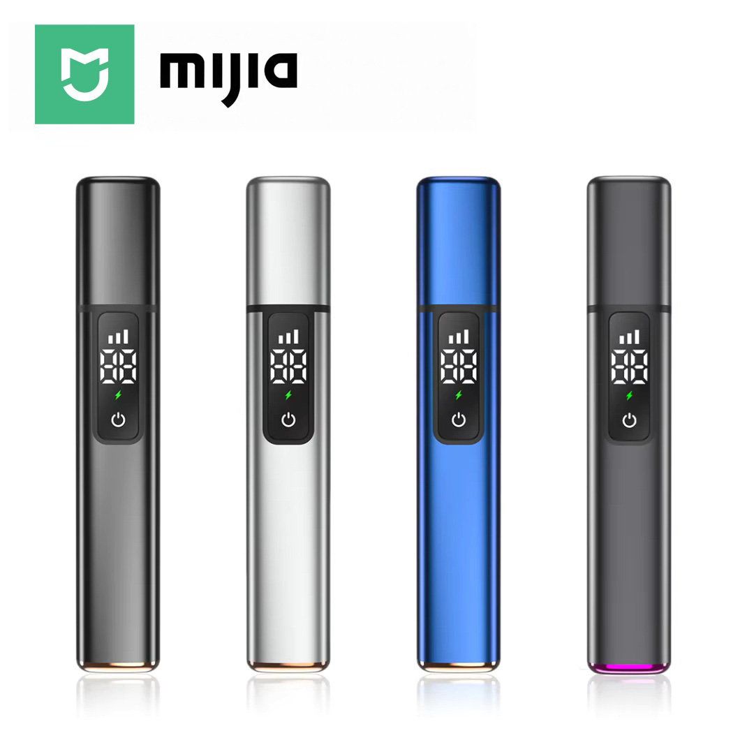新 2026 MIJIA 電気耳鼻毛トリマー充電式 Type-C 急速充電ポータブルシェーバーバリカン鼻用