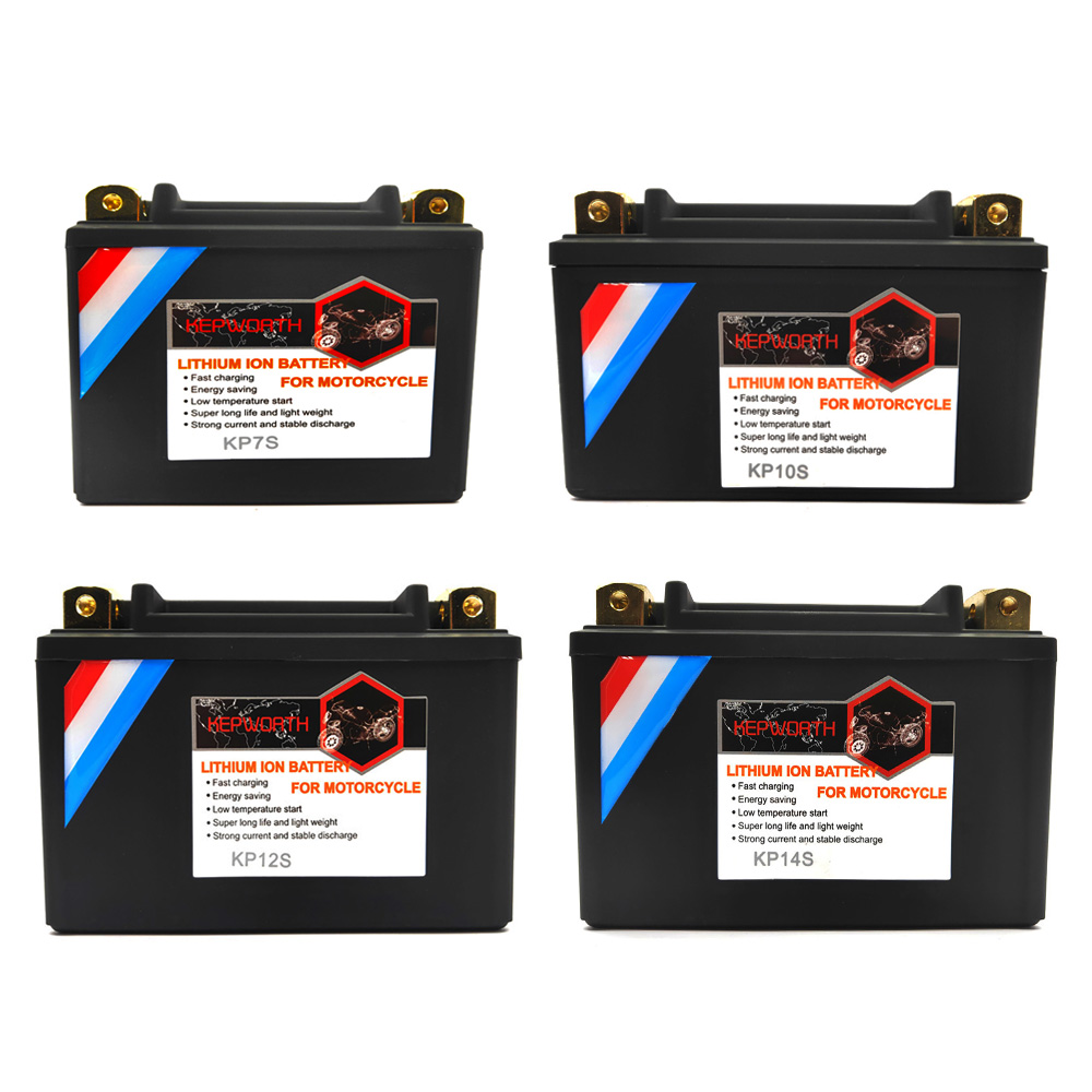12V 4Ah 6Ah 8Ah オートバイバッテリー内蔵 BMS LiFePO4 リチウムパワースポーツ交換バッテリー ATV UTV スクーター ジェット スキー用