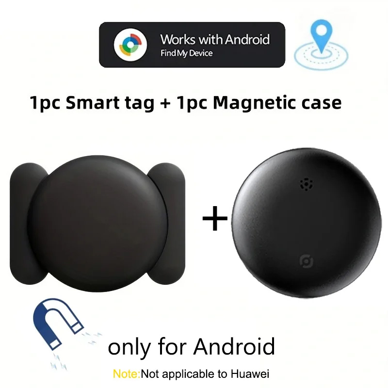 Android 用 Bluetooth トラッカー タグ、Google Find My と互換性のあるキー ファインダー、キーのタグ アイテム ロケーターの位置を追跡