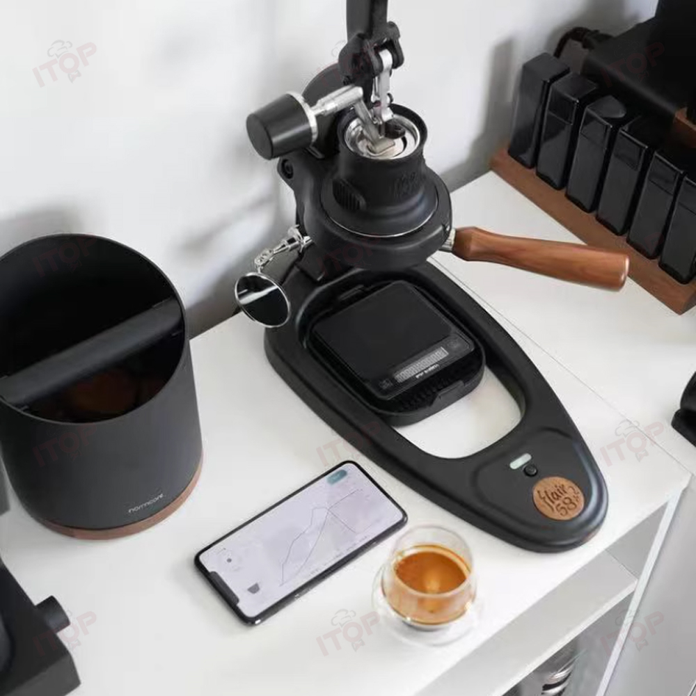 ITOP P7J001 コーヒースケール 対応アプリ Pressensor、Beanconqueror、Decent、Prometer 3 動作モード
