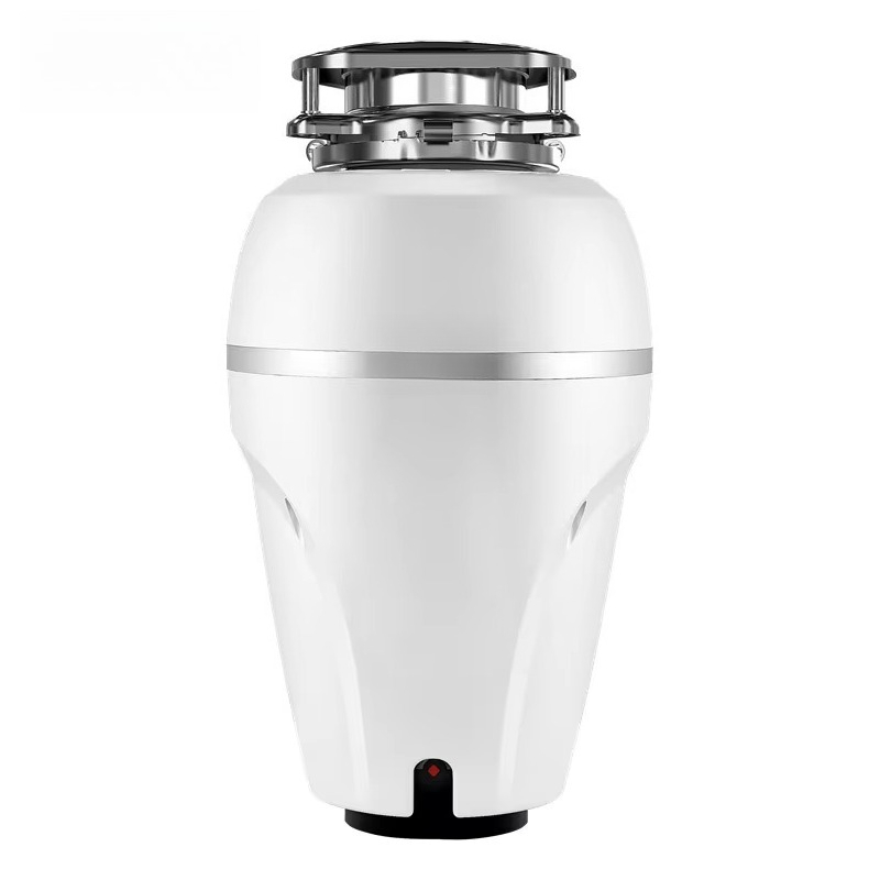 二段研削システム 1Hp 750 ワットキッチンプロセッサー家庭用破砕食品廃棄物シュレッダー機シンクゴミ処理