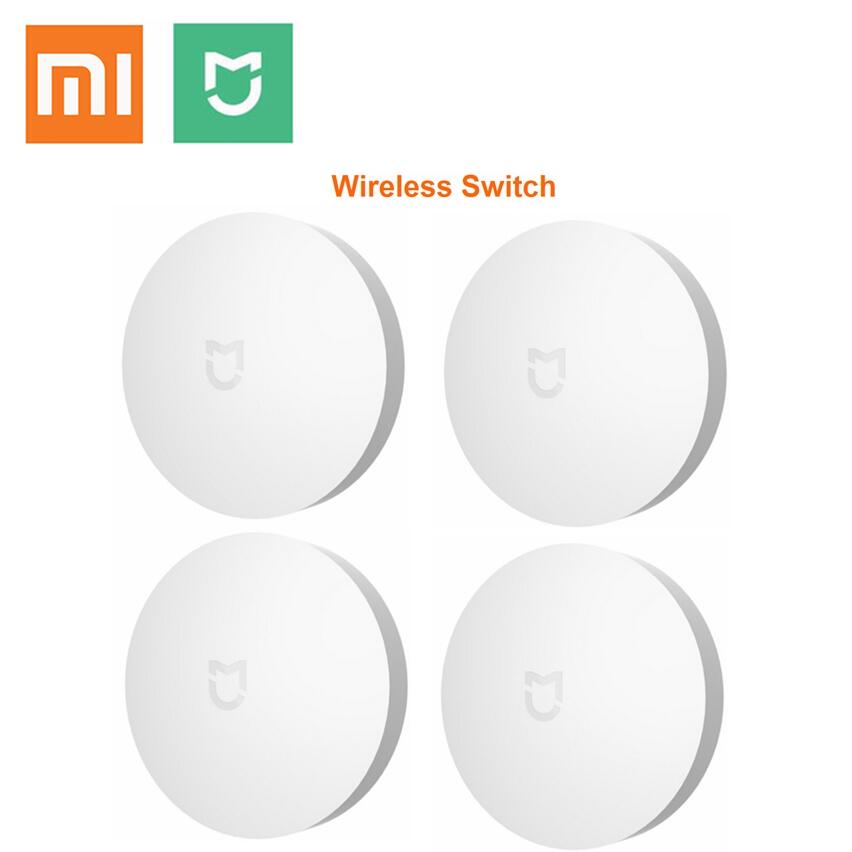xiaomi mijia ワイヤレス スイッチ ハウス コントロール センター インテリジェントな多機能スマート ホーム デバイスは、パッケージなしでアプリと連携します