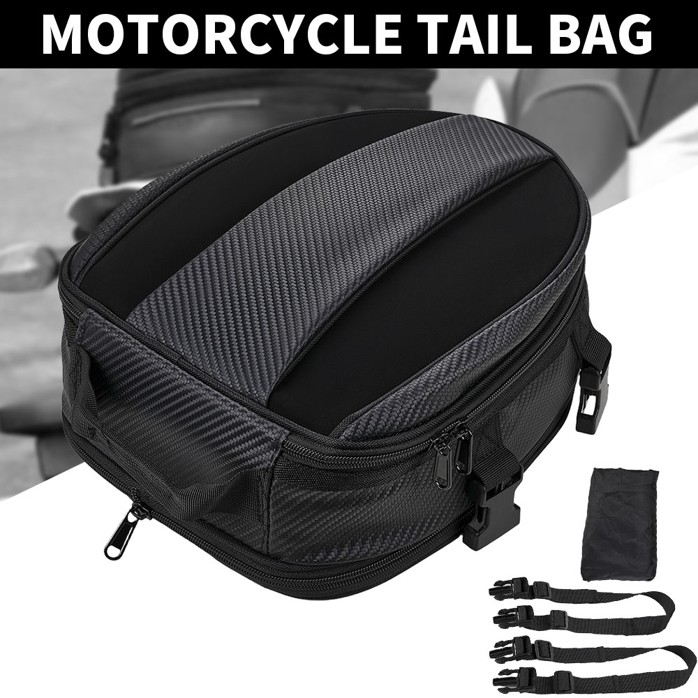 オートバイアクセサリーテールバッグ後部座席バッグバックバッグ防水ユニバーサルテール荷物ランニングクライミング乗馬スポーツパック
