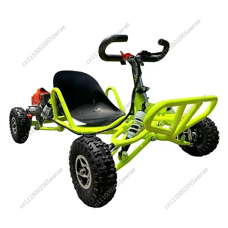 新しいオフロードカート 2 ストローク ラリーカー 全地形 UTV 四輪 ATB ドリフト ATV マウンテンバイク