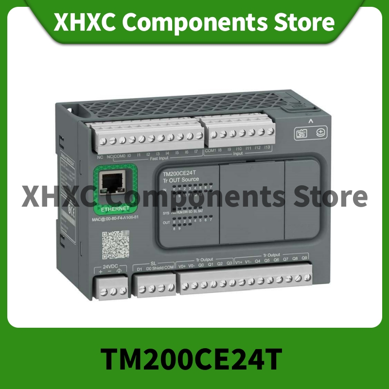 新オリジナル TM200CE24T TM200CE40T TM200CE40R TM221CE24T TM221CE40T シュナイダー PLC モジュールコントローラ
