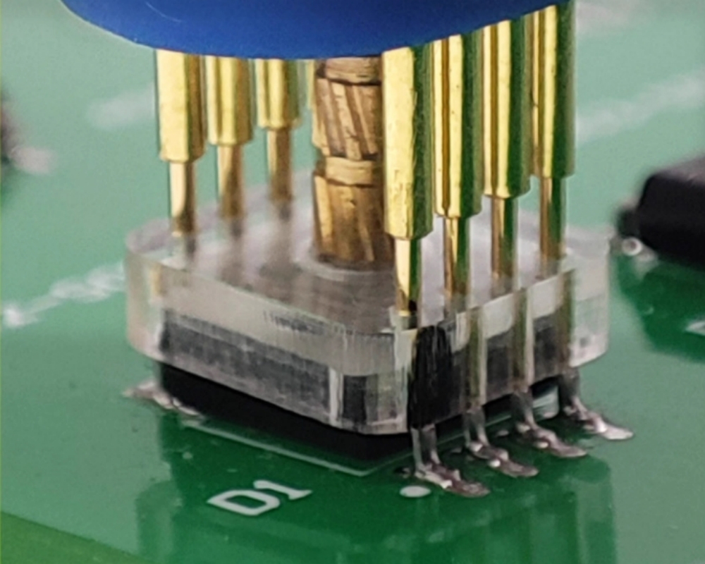 4 個 Sop8 soic8 wson チップダウンロード書き込み書き込みプローブスプリングニードルフラッシュ eeprom チップバーナーケーブル Sop8 wson