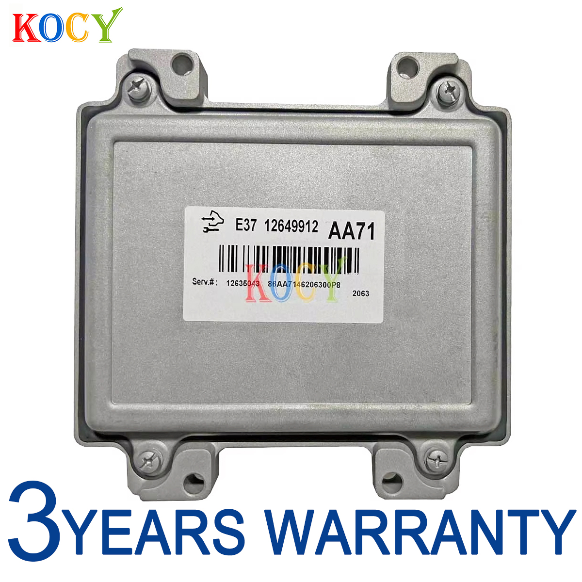 エンジンコントロールユニット ECU ECM 2013 Captiva E37 12649912 12635043 電子コントローラーモジュールエンジンコンピューターボード