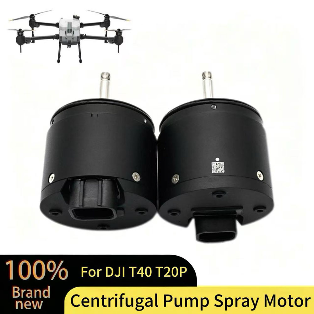 DJI T40 T20P用遠心ポンプ噴霧モーター、農業用噴霧ドローンアクセサリーインペラ修理部品UAV交換部品