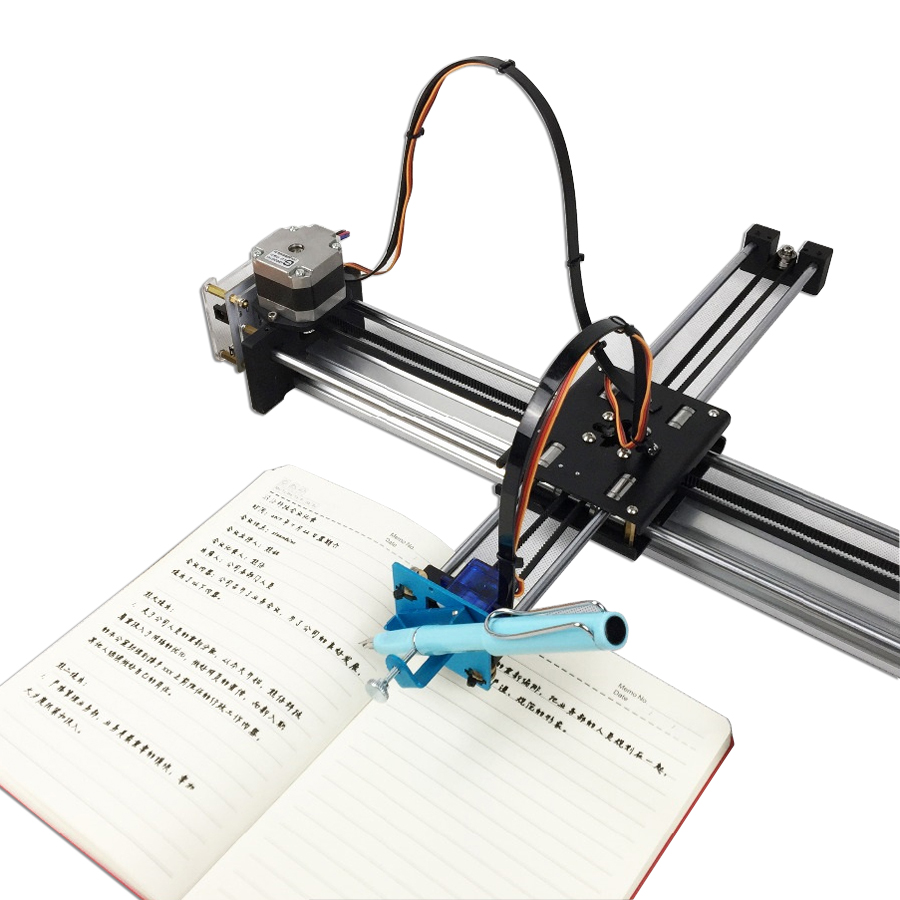 DIY XY プロッタ高精度ドローボットペン描画ロボットマシン CNC インテリジェント Corexy XY-プロッタロボット描画書き込み用