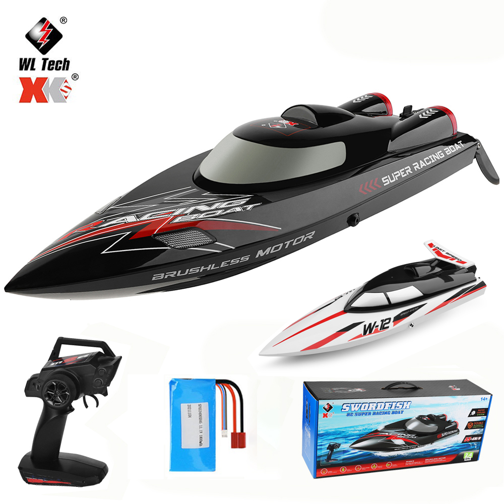 WLtoys WL916 WL912-A RC ボート 2.4Ghz 55 キロ/H 35 キロ/H 高速レーシング水上バイクリモートコントロールスピードボートモデルおもちゃ誕生日ギフト
