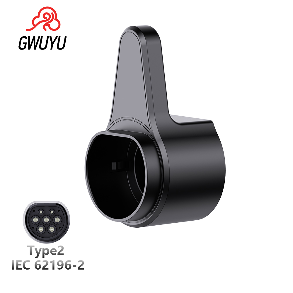 GWUYU OZ20 EV ウォールボックス充電ケーブルホルダータイプ 2 欧州標準充電ケーブル電気自動車用の追加保護