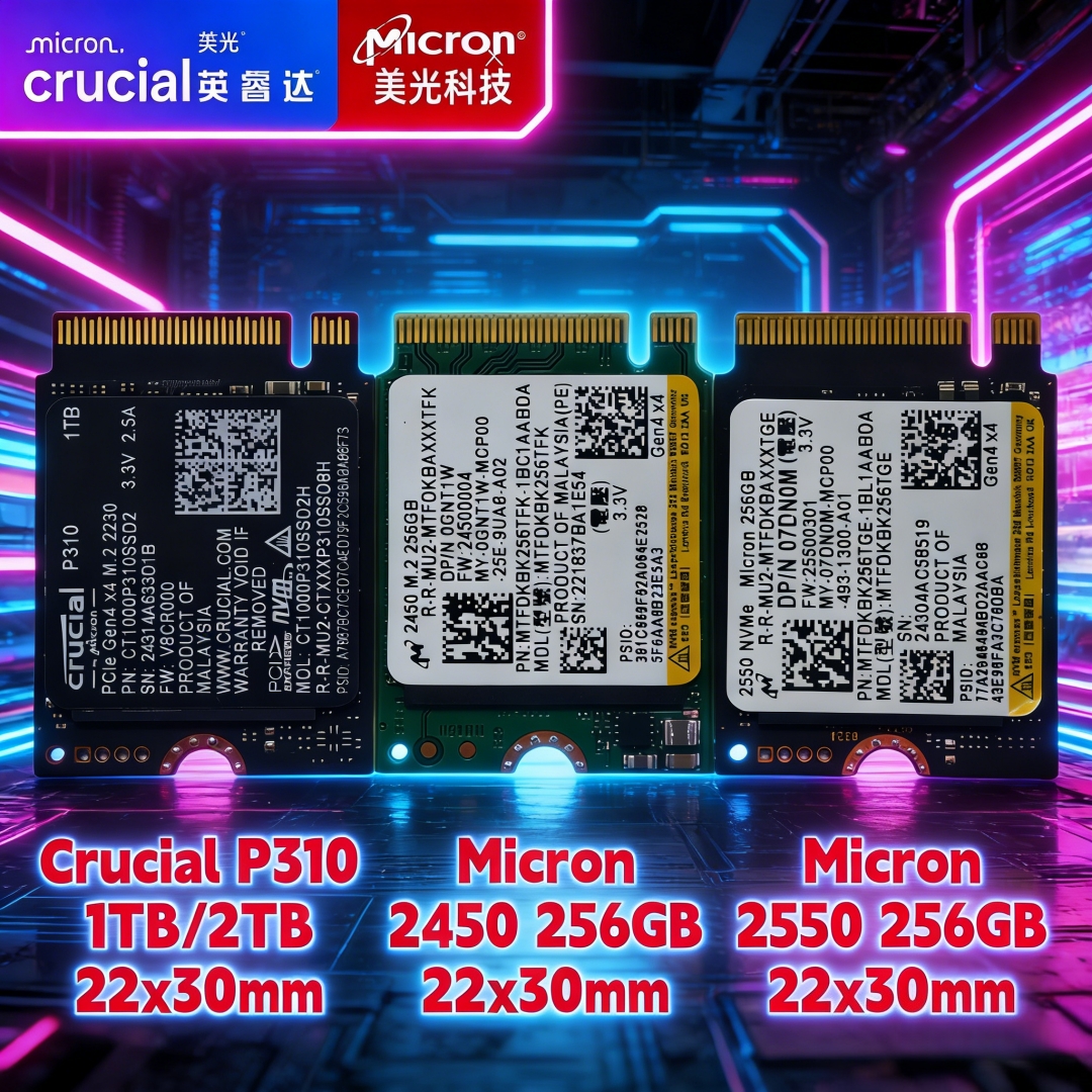 Crucial P310 1TB 2TB