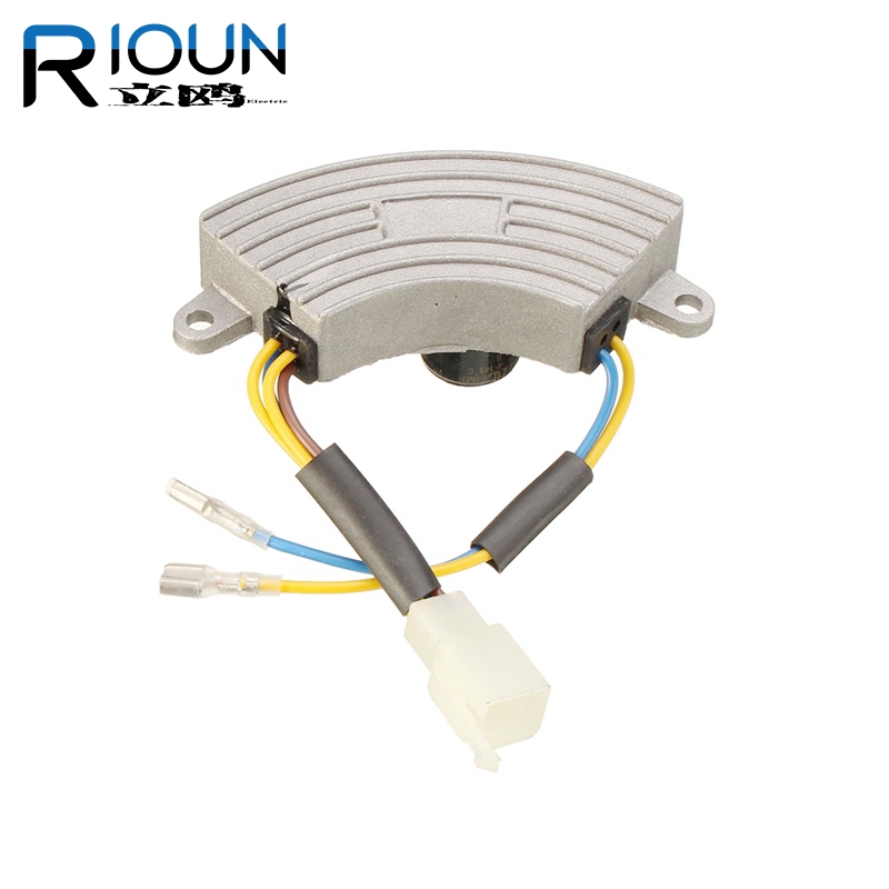 ガソリン発電機 AVR 2kw/2.5kw/3kw 電圧調整回路基板 220V アルミシェル