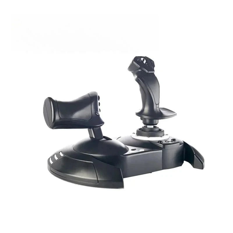 フライト ジョイスティック スロットル フライト シミュレーター コントロール レバー PS5/PS4/XBOX/PC と互換性あり