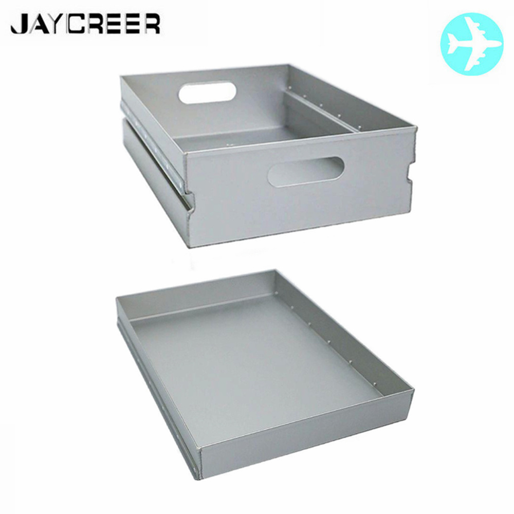 JayCreer 航空ボックスおよび航空サービストロリー用アルミニウム引き出し